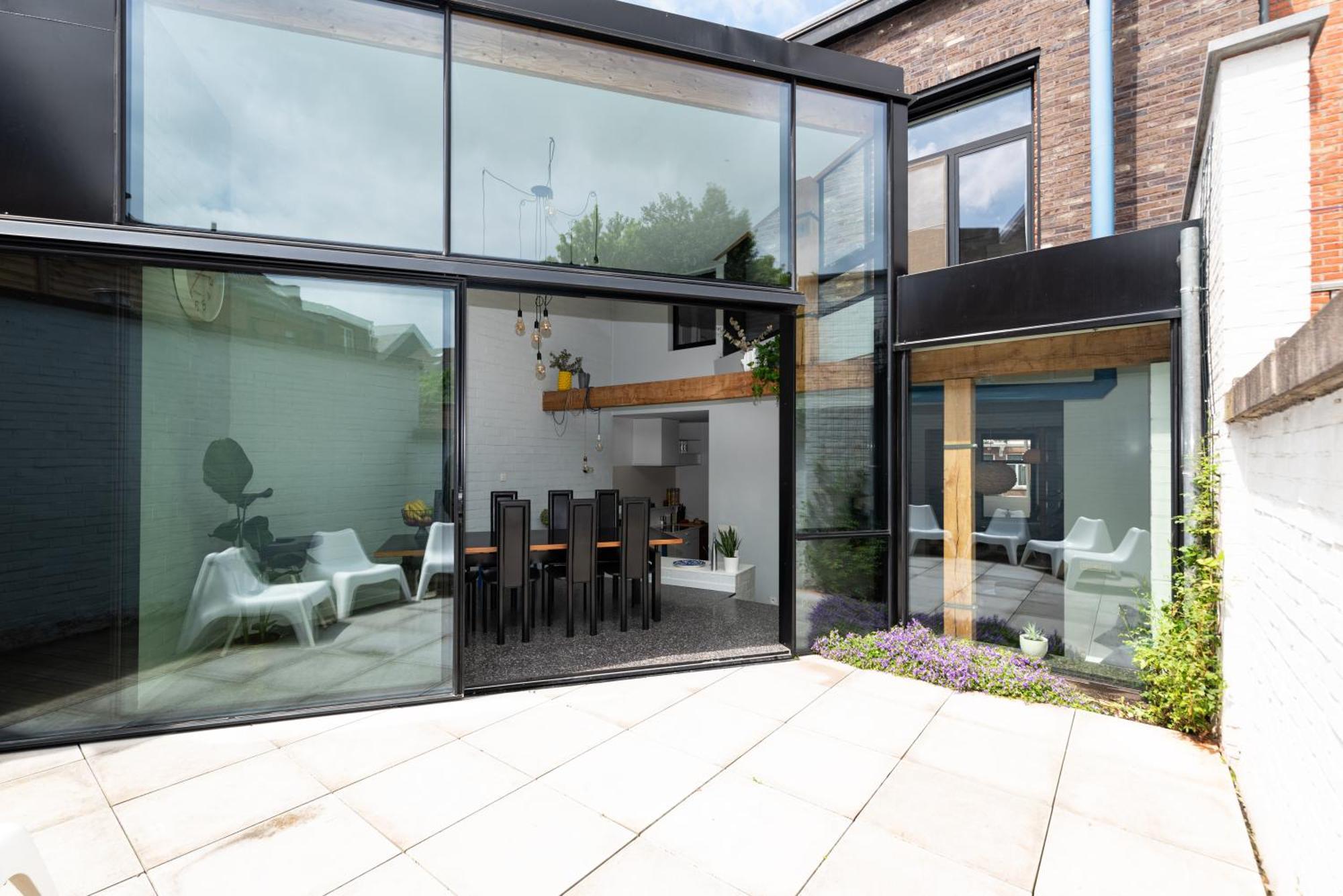 New! Design Herenhuis In Het Centrum Van Tongeren Exterior foto